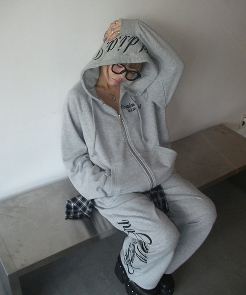 d.i.a パーカー ダブルジップパーカー【Da-iCE HALL TOUR 2016 -PHASE 5-】 - Da-iCE