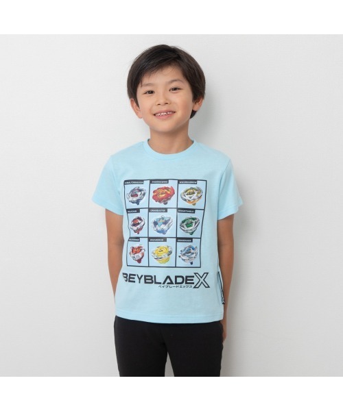 Tシャツ XRage Mサイズ　ベイブレード　ドラグーン　BAYBLADE セール】BEYBLADE X ベイブレードエックス 半袖Tシャツ ボックスアート