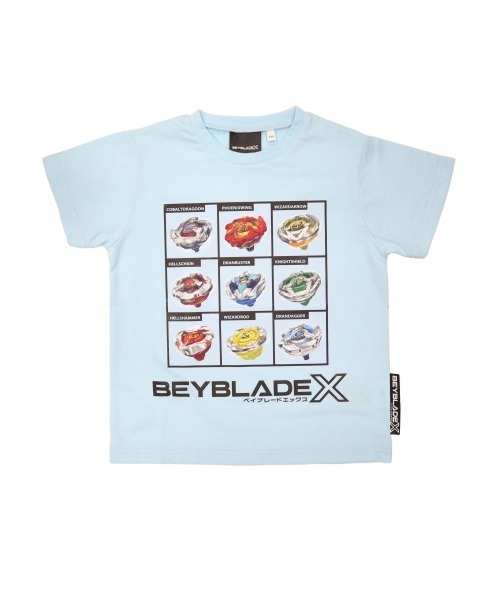 Tシャツ XRage Mサイズ　ベイブレード　ドラグーン　BAYBLADE セール】BEYBLADE X ベイブレードエックス 半袖Tシャツ ボックスアート