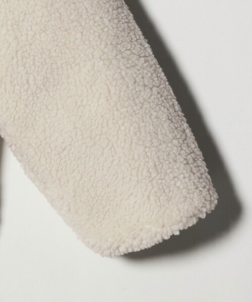 DANTON（ダントン）の「＜DANTON＞スタンド ボアジャケット（その他アウター・レディース・オフホワイト/ブラック・M）」の17枚目の写真