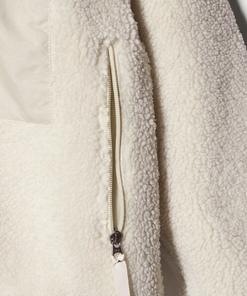 DANTON（ダントン）の「＜DANTON＞スタンド ボアジャケット（その他アウター・レディース・オフホワイト/ブラック・M）」の18枚目の写真