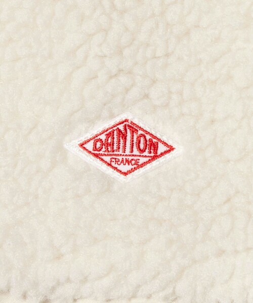 DANTON（ダントン）の「＜DANTON＞スタンド ボアジャケット（その他アウター・レディース・オフホワイト/ブラック・M）」の19枚目の写真