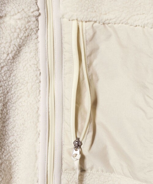 DANTON（ダントン）の「＜DANTON＞スタンド ボアジャケット（その他アウター・レディース・オフホワイト/ブラック・M）」の21枚目の写真