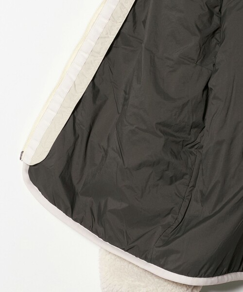 DANTON（ダントン）の「＜DANTON＞スタンド ボアジャケット（その他アウター・レディース・オフホワイト/ブラック・M）」の22枚目の写真