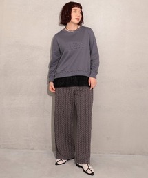 大きいサイズ 服」に該当するグレー/灰色系のファッション通販 - ZOZOTOWN