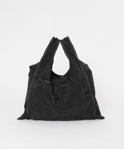 マッキントッシュxポーター　パッカブルトート　ブラック Mackintosh（マッキントッシュ）の「MACKINTOSH x PORTER / パッカブル