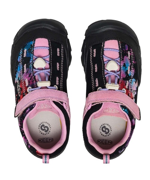 KEEN（キーン）の「KEEN/キーン キッズ スニーカー 韓国 キャンプ 親子コーデ JASPER II ジャスパー 1031031（スニーカー・キッズ・マルチ・17.0cm/18.5cm/19.5cm/16.0cm）」の4枚目の写真