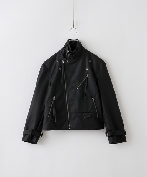 Spielio】 Vintage-like riders jacket / ヴィンテージライク合皮
