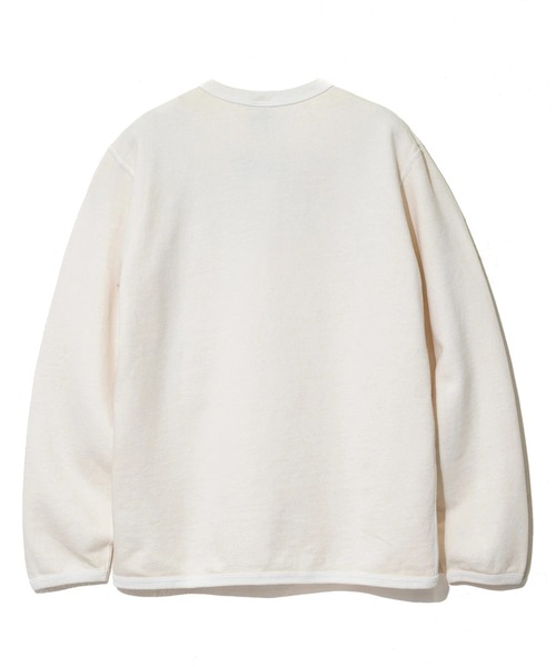 Good On（グッドオン）の「Good On/グッドオン　LS CREW SWEAT（スウェット・メンズ・ライトイエロー/ブラック/ナチュラル/ブルー系/ブルー系その他/コーラルピンク・MEDIUM/LARGE/X-LARGE）」の12枚目の写真