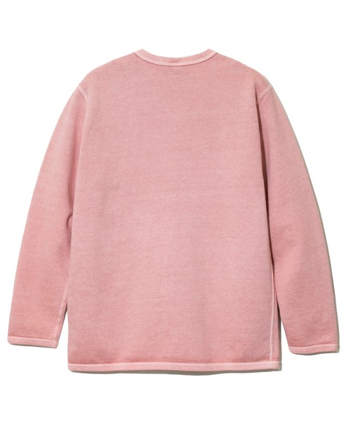 Good On（グッドオン）の「Good On/グッドオン　LS CREW SWEAT（スウェット・メンズ・ライトイエロー/ブラック/ナチュラル/ブルー系/ブルー系その他/コーラルピンク・MEDIUM/LARGE/X-LARGE）」の16枚目の写真