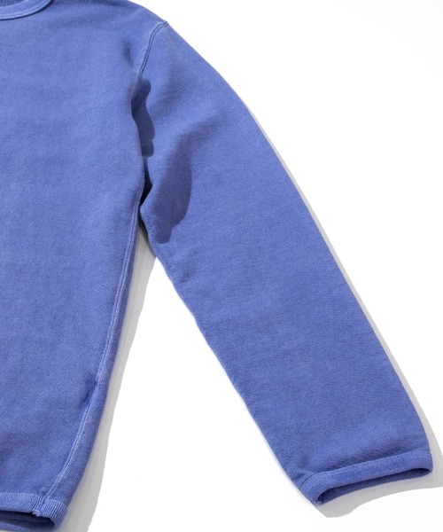 Good On（グッドオン）の「Good On/グッドオン　LS CREW SWEAT（スウェット・メンズ・ライトイエロー/ブラック/ナチュラル/ブルー系/ブルー系その他/コーラルピンク・MEDIUM/LARGE/X-LARGE）」の18枚目の写真