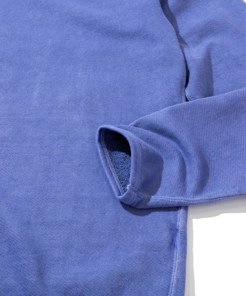 Good On（グッドオン）の「Good On/グッドオン　LS CREW SWEAT（スウェット・メンズ・ライトイエロー/ブラック/ナチュラル/ブルー系/ブルー系その他/コーラルピンク・MEDIUM/LARGE/X-LARGE）」の19枚目の写真