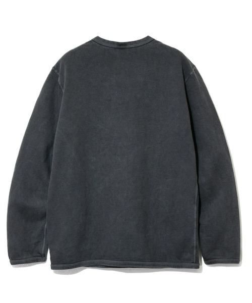 Good On（グッドオン）の「Good On/グッドオン　LS CREW SWEAT（スウェット・メンズ・ライトイエロー/ブラック/ナチュラル/ブルー系/ブルー系その他/コーラルピンク・MEDIUM/LARGE/X-LARGE）」の14枚目の写真