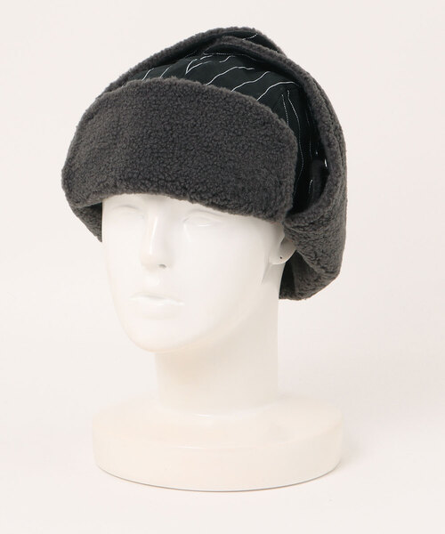 Anui（アニュイ）の「Anui/ NEWERA The Trapper（ハット・レディース・ブラウン/ブラック・ONE SIZE）」の2枚目の写真