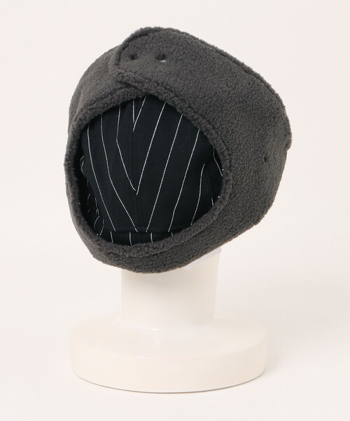 Anui（アニュイ）の「Anui/ NEWERA The Trapper（ハット・レディース・ブラウン/ブラック・ONE SIZE）」の3枚目の写真