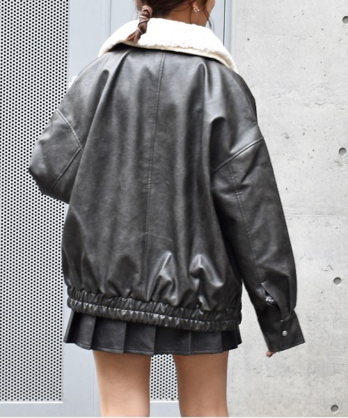 セール】ファーツキゴウヒジャケット（その他アウター）｜FUN（ファン