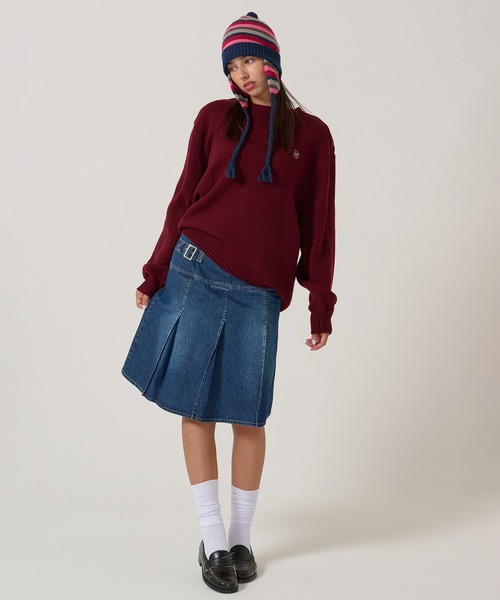 2025Limited Edition ボーダー ニット帽 TINA：JOJUN（ニットキャップ