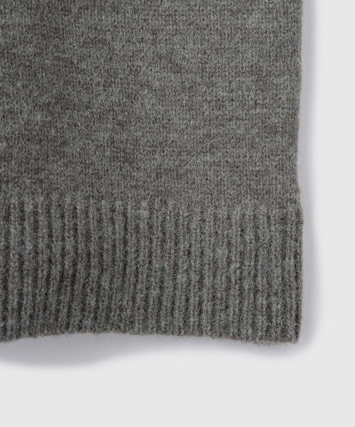 VICKY（ビッキー）の「アルパカタッチVネックニットプルオーバー≪手洗い可能≫（ニット/セーター・レディース・ブラック/ブラウン/ライトグレー・M）」の8枚目の写真