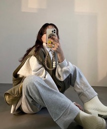 CFT.（シフト）の「ストレートスウェットパンツ（スウェットパンツ）」