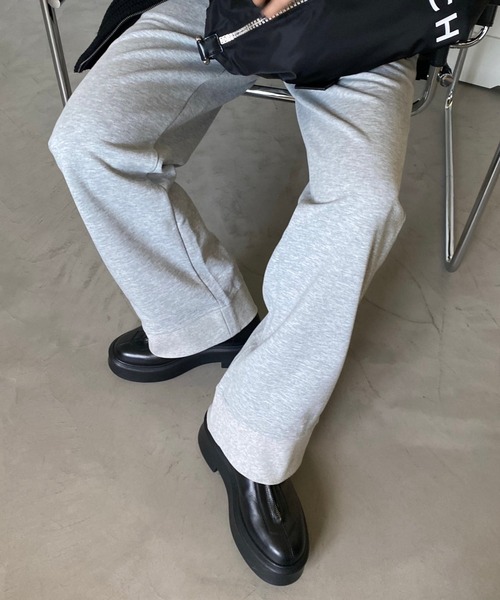 CFT.(シフト)の「ストレートスウェットパンツ(スウェットパンツ・レディース・グレー・FREE)」の11枚目の写真