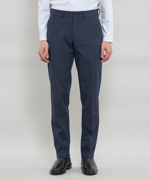 MACKINTOSH LONDON(マッキントッシュ ロンドン)の「【WEB・一部店舗限定】 ストレッチツイルパンツ(その他パンツ・メンズ・グリーン系その他5/ネイビー・82/78/86/90/94)」の5枚目の写真