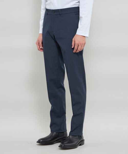 MACKINTOSH LONDON(マッキントッシュ ロンドン)の「【WEB・一部店舗限定】 ストレッチツイルパンツ(その他パンツ・メンズ・グリーン系その他5/ネイビー・82/78/86/90/94)」の6枚目の写真