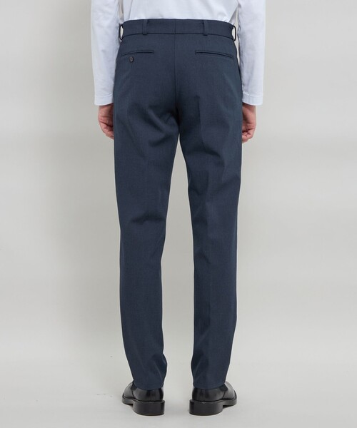 MACKINTOSH LONDON(マッキントッシュ ロンドン)の「【WEB・一部店舗限定】 ストレッチツイルパンツ(その他パンツ・メンズ・グリーン系その他5/ネイビー・82/78/86/90/94)」の7枚目の写真