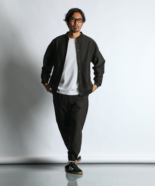 The DUFFER of ST.GEORGE（ザダファーオブセントジョージ）の「[360° THE CIRCLE STRETCH] BY WONDER SHAPE：セットアップ 軽量 アクティブパンツ（その他パンツ・メンズ・ブラック・X-LARGE/LARGE/MEDIUM/SMALL）」の3枚目の写真