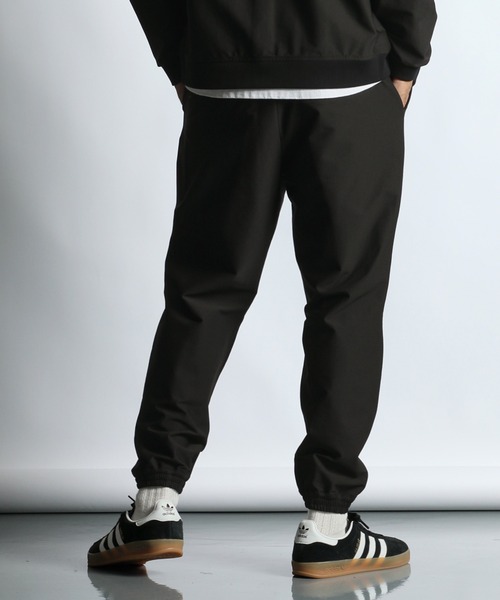 The DUFFER of ST.GEORGE（ザダファーオブセントジョージ）の「[360° THE CIRCLE STRETCH] BY WONDER SHAPE：セットアップ 軽量 アクティブパンツ（その他パンツ・メンズ・ブラック・X-LARGE/LARGE/MEDIUM/SMALL）」の5枚目の写真