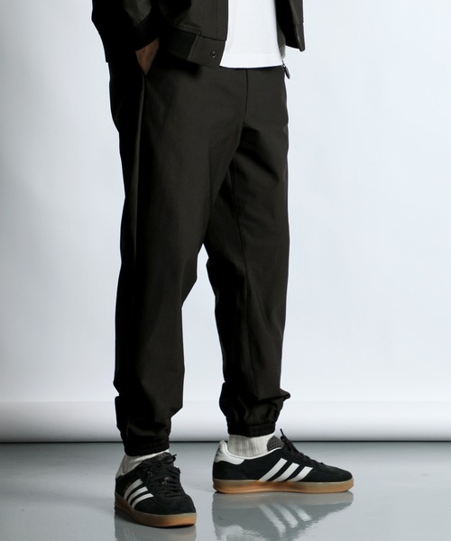 The DUFFER of ST.GEORGE（ザダファーオブセントジョージ）の「[360° THE CIRCLE STRETCH] BY WONDER SHAPE：セットアップ 軽量 アクティブパンツ（その他パンツ・メンズ・ブラック・X-LARGE/LARGE/MEDIUM/SMALL）」の2枚目の写真