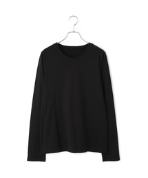 ロングスリーブコットンTシャツ
