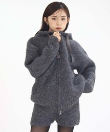 Luan(���A��)�́yLuan�zKNIT HOODIE/�j�b�g�t�[�f�B�[(�j�b�g/�Z�[�^�[)