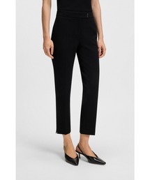 BOSS（ボス）の「スリムフィットパンツ ストレッチ プントミラノ ファブリック（スラックス）」