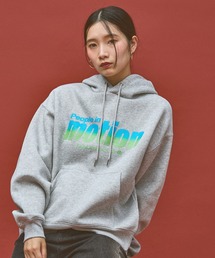≪Kappa×and ST ウェルネスクラブ≫メッセージデザインパーカー (ユニセックス)