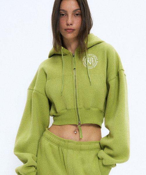 Классический реверс‑футболка Raglan Lightgreen