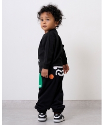 XLARGE KIDS | ファニーゴリラフェイススウェットパンツ(その他パンツ)