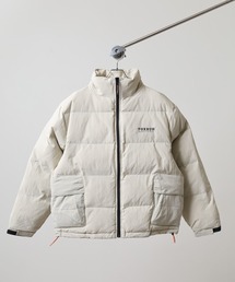 FUNALIVE（ファンアライブ）の「サイドポケットパテッドジャケット（ダウンジャケット/コート）」