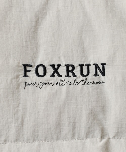 FOXRUN(フォックスラン)の「サイドポケットパテッドジャケット(ダウンジャケット/コート・メンズ・アイボリー/ブラック/カーキ・L/M)」の9枚目の写真