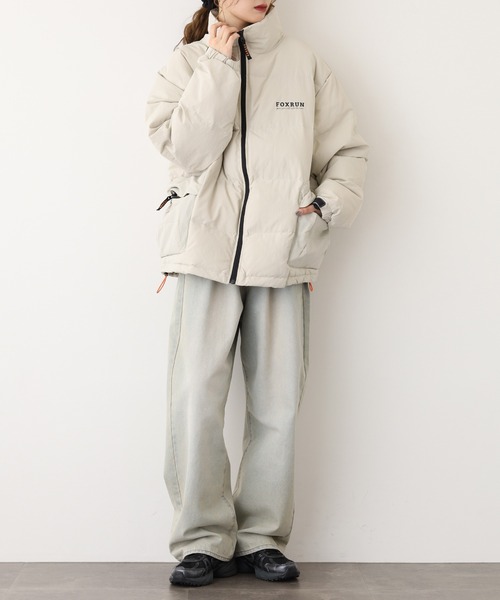 セール】サイドポケットパテッドジャケット（ダウンジャケット/コート