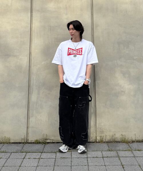 Millo Archive（ミロ アーカイブ）の「ダメージカーペンターパンツ[ウォッシュドブラック]（デニムパンツ・メンズ・その他・SMALL/MEDIUM/LARGE/X-LARGE）」の6枚目の写真