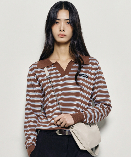 NICK&NICOLE(ニックアンドニコール)の「NICOLE SQUARE SHOULDER MINI CHAIN BAG_CREAM(ショルダーバッグ・レディース・その他・FREE)」の4枚目の写真