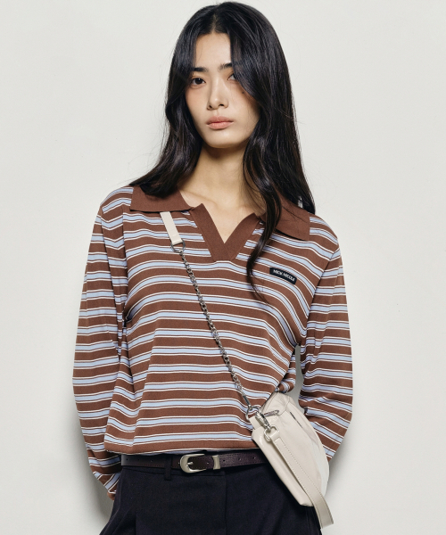 NICK&NICOLE(ニックアンドニコール)の「NICOLE SQUARE SHOULDER MINI CHAIN BAG_CREAM(ショルダーバッグ・レディース・その他・FREE)」の5枚目の写真