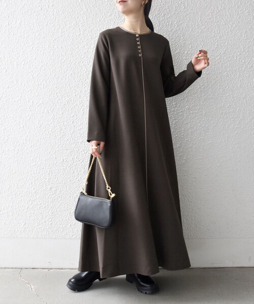 ワンピース stephanie Stephanie knit onepiece/2color – MIRROR9