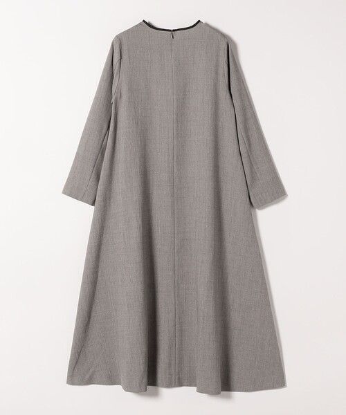 セール】SHIPS any: ウーステッド パイピング ボタン ロングスリーブ