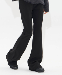 Shape Up Flare Trousers (BLACK)