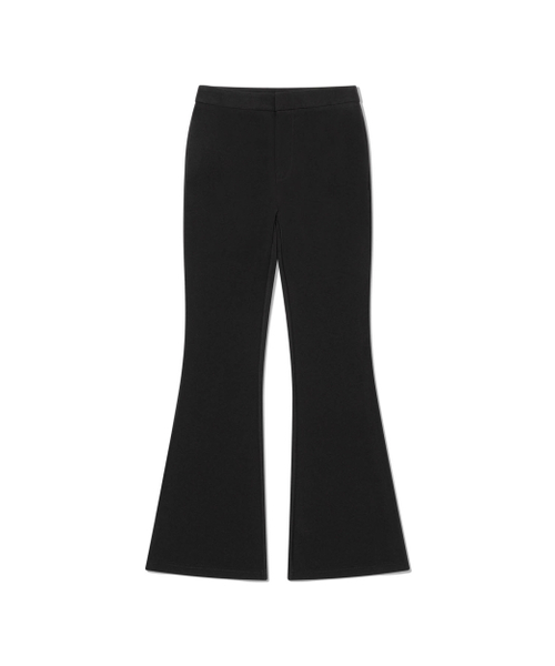 MOAA(モア)の「Shape Up Flare Trousers (BLACK)(スラックス・レディース・その他・MEDIUM/SMALL)」の2枚目の写真
