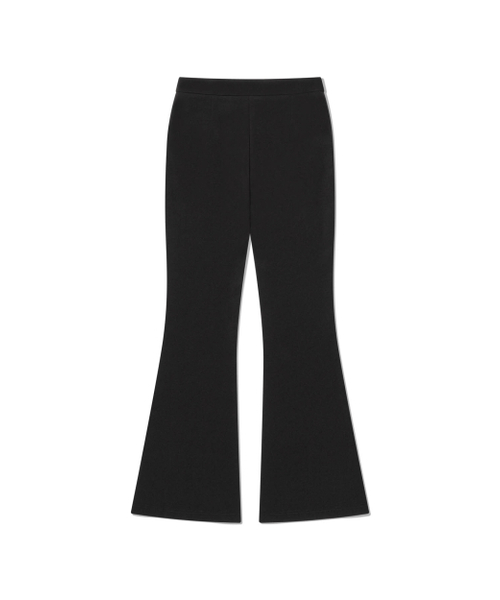 MOAA(モア)の「Shape Up Flare Trousers (BLACK)(スラックス・レディース・その他・MEDIUM/SMALL)」の3枚目の写真