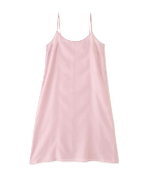 ADORE（アドーア）の「◆プレーンストレッチワンピース（シャツワンピース・レディース・ブラック/ピンク・38）」の15枚目の写真