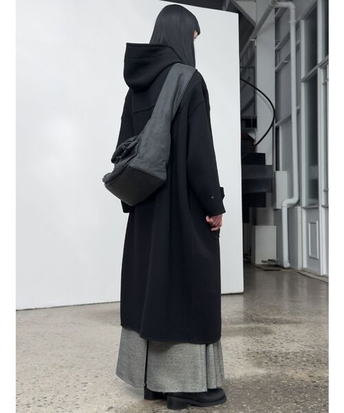 セール】【Geek Office / ギークオフィス】OPEN YY / Woven HOODED