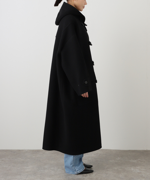 Geek Office ギ クオフィス OPEN YY Woven HOODED DUFFLE COAT